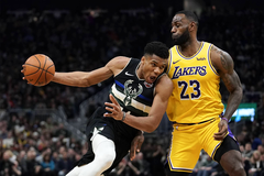 NBA công bố kết quả Top cầu thủ bán áo đỉnh nhất mùa giải 2019-20