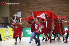 Nam THPT Việt Đức Vô địch Hà Nội lần thứ 7 trong 11 năm