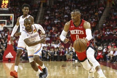 Nhận định NBA: Houston Rockets vs Oklahoma City Thunder (ngày 21/1, 5h00)