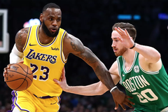 Nhận định NBA: Los Angeles Lakers vs Boston Celtics (ngày 21/1, 7h30)