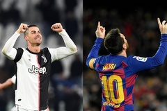 Ronaldo và Messi so kè căng thẳng về số bàn thắng ở 5 giải đấu lớn