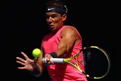 Kết quả Australia Mở rộng ngày 21/1: Nadal vùi dập Dellien