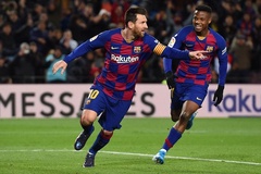 Messi lập kỳ tích ghi bàn thú vị cho Barca trong 500 trận gần đây