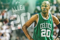 Ray Allen: "Tay súng" 3 điểm thiện xạ bậc nhất NBA