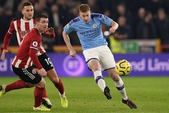 De Bruyne lập thành tích kiến tạo có một không hai ở Ngoại hạng Anh