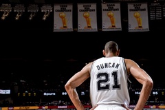 Tim Duncan: "biểu tượng sống" của San Antonio Spurs
