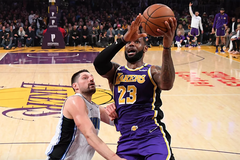 Nhận định NBA: Los Angeles Lakers vs Brooklyn Nets (ngày 24/1, 8h00)