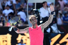Kết quả quần vợt Úc Mở rộng 25/1: Nadal thắng dễ, các hạt giống nữ lại đua nhau rụng