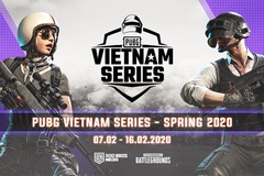 Lịch thi đấu PUBG Vietnam Series Mùa Xuân 2020