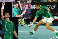 Kết quả Úc Mở rộng 2020 ngày 30/1: Djokovic loại Federer