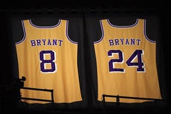 Nhiều cầu thủ từ bỏ áo số 8 và 24 để tưởng nhớ Kobe Bryant
