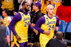 Kết quả NBA 1/2: LA Lakers thua trận tưởng nhớ Kobe Bryant