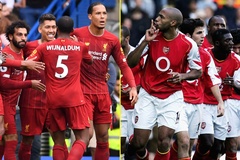 Liverpool bất bại may mắn hơn đội bóng “bất khả chiến bại” của Arsenal?