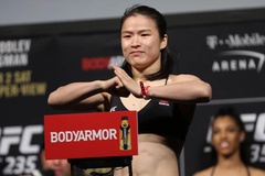 Nữ vô địch UFC Zhang Weili đến Las Vegas luyện tập để tránh dịch Corona