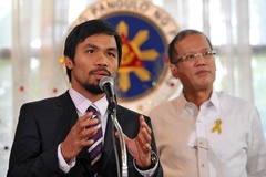 Manny Pacquiao lên kế hoạch tranh cử Tổng thống Philippines