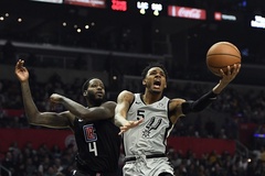 Nhận định NBA: SA Spurs vs LA Clippers (ngày 4/2, 10h30)