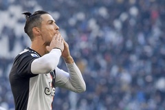 Ronaldo còn kém kỷ lục ghi bàn liên tiếp tại Serie A bao nhiêu trận?