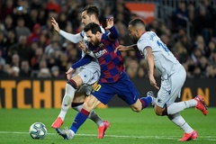 Messi có số cú sút không thành bàn nhiều chưa từng thấy với Barca