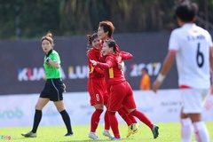 Nhận định bóng đá Nữ Việt Nam vs Nữ Myanmar 17h00, 06/02 (VL Olympic 2020)