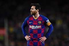 Messi nén đau thi đấu cho Barca với nguy cơ chấn thương