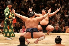 Olympic 2020 là thời điểm tốt để quảng bá Sumo