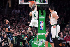 Boston Celtics nửa mừng, nửa lo ngày Jayson Tatum toả sáng rực rỡ