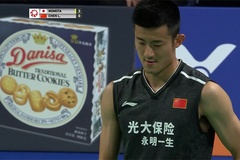 Liên đoàn cầu lông thế giới: Không cấm các tay vợt Trung Quốc vì coronavirus