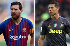 Ronaldo và Messi vắng mặt trong top cầu thủ có phong độ cao nhất
