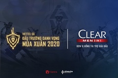 Tài trợ cả 2 giải ĐTDV 2020, Clearman lập kỷ lục cùng Liên Quân Mobile