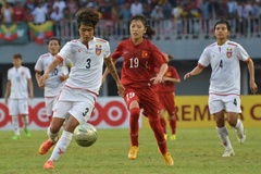 Kết quả nữ Việt Nam vs nữ Myanmar (1-0): Thầy trò Mai Đức Chung vào vòng loại cuối cùng