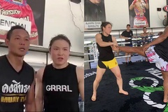 Nữ vương UFC tập luyện cùng huyền thoại Seanchai, cổ vũ người dân Vũ Hán