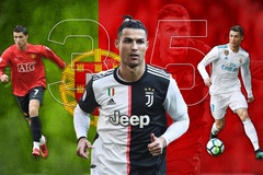 Ở tuổi 35 như Ronaldo, các cầu thủ vĩ đại khác làm những gì?