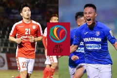 Bảng xếp hạng AFC Cup 2020 của TPHCM và Than Quảng Ninh