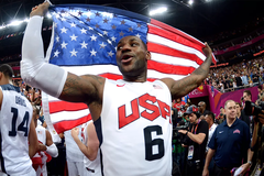 LeBron James dẫn đầu danh sách tập trung đội tuyển Mỹ chuẩn bị cho Olympic 2020