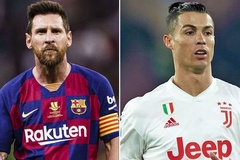 Ronaldo và Messi dẫn đầu đội hình ghi nhiều bàn nhất châu Âu