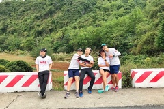 Thành viên Hai Phong Runners ra đảo Cát Bà chạy tránh dịch cúm virus corona lan rộng