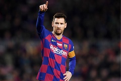 Messi vô đối về số trận xuất sắc nhất từ đầu mùa ở châu Âu