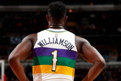 Zion Williamson xác lập kỉ lục khủng tại NBA sau hơn 3 thập kỷ