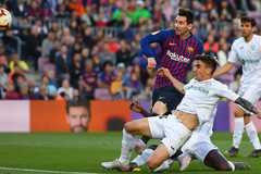 Messi với hiệu suất ghi bàn ấn tượng khi Barca gặp Getafe