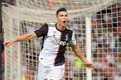 Ronaldo với chỉ số ảnh hưởng lớn cho Juventus trong năm mới