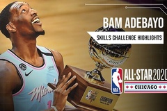 Bam Adebayo lên ngôi vương tại hạng mục Skills Challenge, All-Star 2020