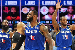 LeBron James vượt qua cố huyền thoại Kobe Bryant trong lịch sử NBA All-Star Game