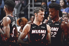 Đồng đội tại Miami Heat thừa nhận về tầm ảnh hưởng của Jimmy Butler