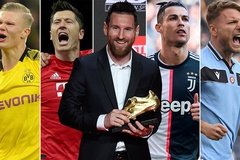 Messi có thể phải nhường Chiếc giày vàng châu Âu cho 3 đối thủ khác
