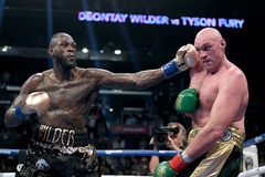 Deontay Wilder hi vọng Tyson Fury sẽ đội mũ bảo hiểm khi đấu với mình