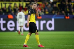 Haaland phá một loạt kỷ lục ngoạn mục ở Cúp C1 cùng Dortmund