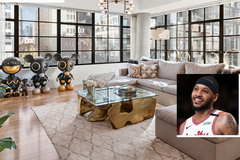 Bên trong căn hộ 300 tỷ đồng ngay giữa lòng New York của Carmelo Anthony