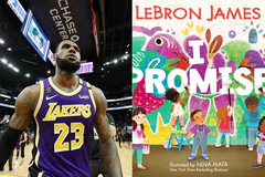 Đi theo con đường của Kobe, LeBron James sẽ ra sách dành riêng cho trẻ em