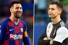 Messi trong top cầu thủ hay nhất Cúp C1 mùa này và bất ngờ từ Ronaldo