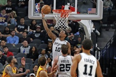Nhận định NBA: Utah Jazz vs San Antonio Spurs (ngày 22/2, 09h00)